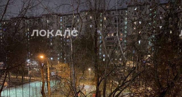 Сдается 2х-комнатная квартира на улица Дениса Давыдова, 7, метро Парк Победы, г. Москва