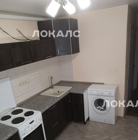 Сдаю 1-к квартиру на улица Яблочкова, 35А, метро Фонвизинская, г. Москва