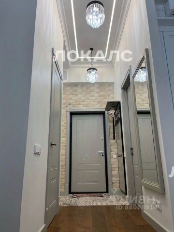 Сдаю однокомнатную квартиру на улица 3-я Ямского Поля, 9к4, метро Белорусская, г. Москва