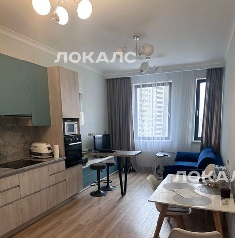 Сдается 2х-комнатная квартира на Ленинский проспект, 107к2, г. Москва