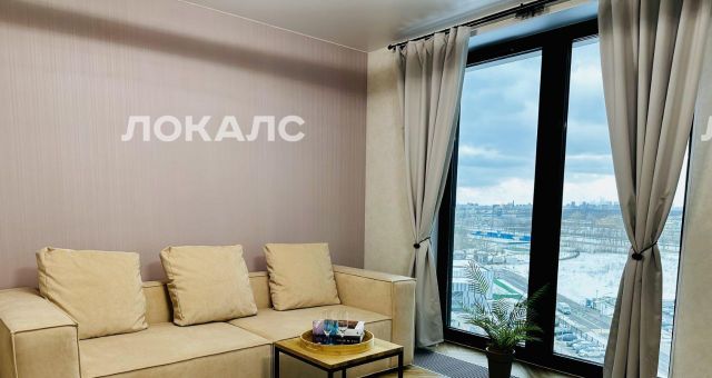 Сдается 2к квартира на Новодачная улица, 67/68, г. Москва