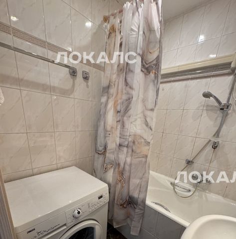 Аренда 2к квартиры на улица Кулакова, 19, метро Строгино, г. Москва