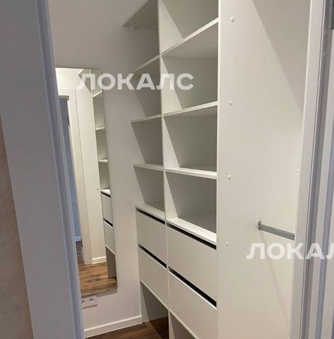 Аренда 3-комнатной квартиры на улица Петра Алексеева, 14, метро Кунцевская, г. Москва