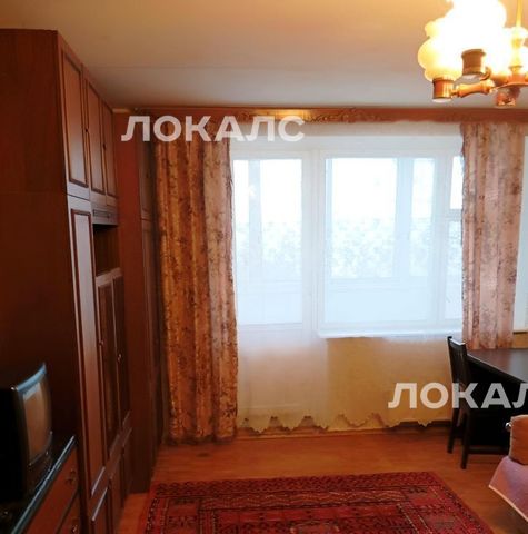 Аренда 1-к квартиры на Планерная улица, 24К1, метро Сходненская, г. Москва