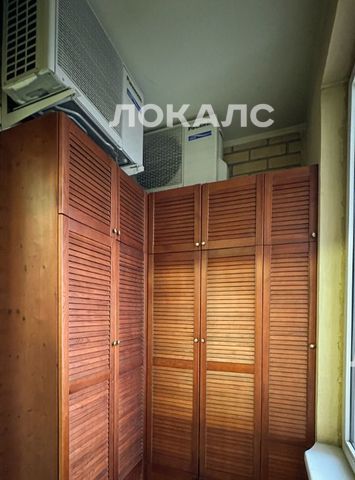 Аренда 1-к квартиры на Хорошевское шоссе, 84К5, метро Полежаевская, г. Москва