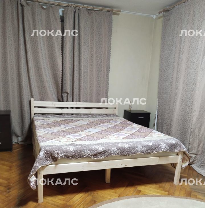 Аренда 1-комнатной квартиры на 1-й Новомихалковский проезд, 4, метро Окружная (Люблинская линия), г. Москва