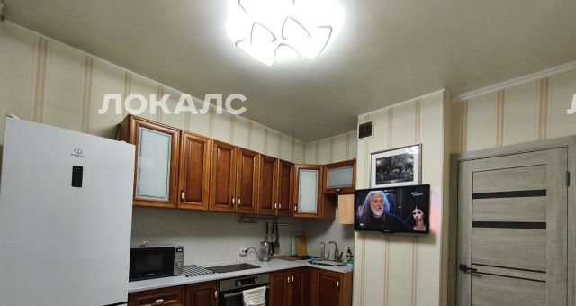 Снять 2-к квартиру на Ленинский проспект, 129К1, метро Юго-Западная, г. Москва