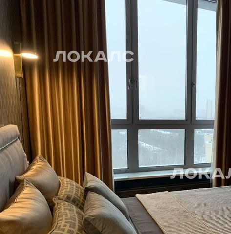 Аренда 2-комнатной квартиры на Херсонская улица, 43к5, метро Калужская, г. Москва