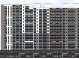 1-комнатная квартира: Казань, улица Достоевского, 57 (44 м²)
