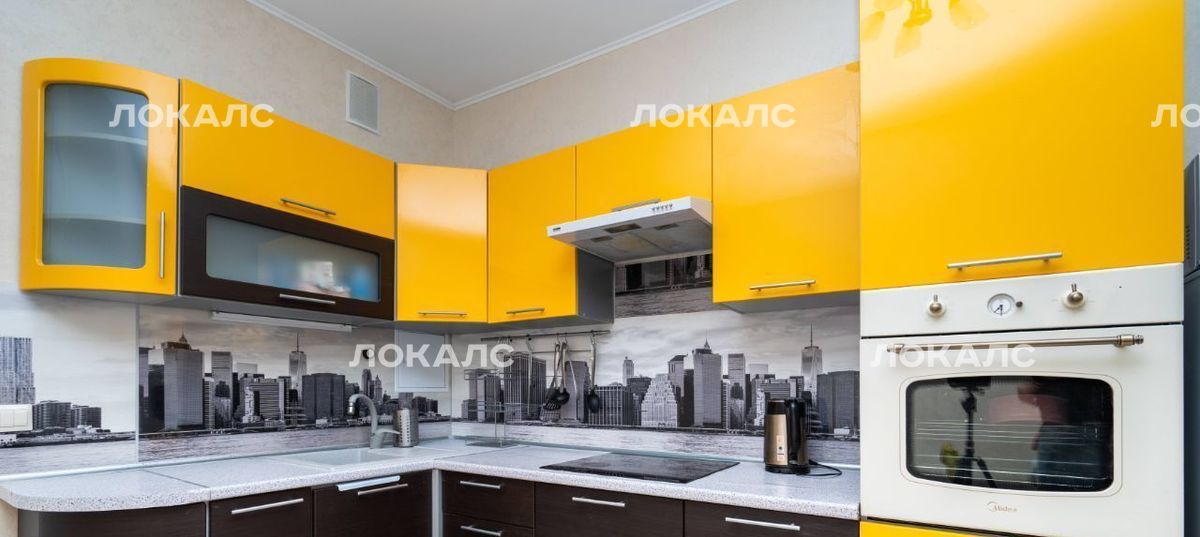 Сдам 2к квартиру на улица Омская, 14к2, г. Москва