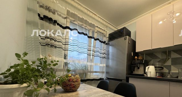 Снять однокомнатную квартиру на Нагатинская набережная, 12К3, метро Коломенская, г. Москва