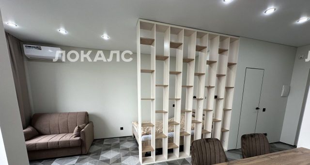 Аренда 1-комнатной квартиры на улица Генерала Пилипенко, 1к3, метро Коммунарка, г. Москва