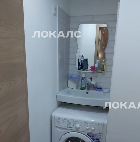 Сдаю однокомнатную квартиру на Бескудниковский бульвар, 28К3, метро Верхние Лихоборы, г. Москва