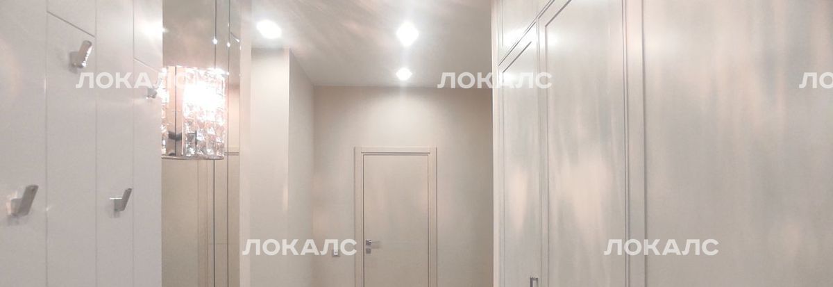 Аренда трехкомнатной квартиры на Шмитовский проезд, 39к1, метро Деловой центр (МЦК), г. Москва