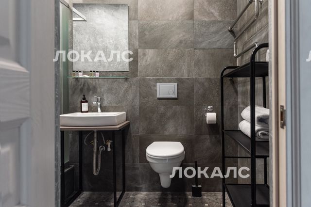 Сдам 1к квартиру на г Москва, ул Хромова, д 3, метро Семёновская, г. Москва