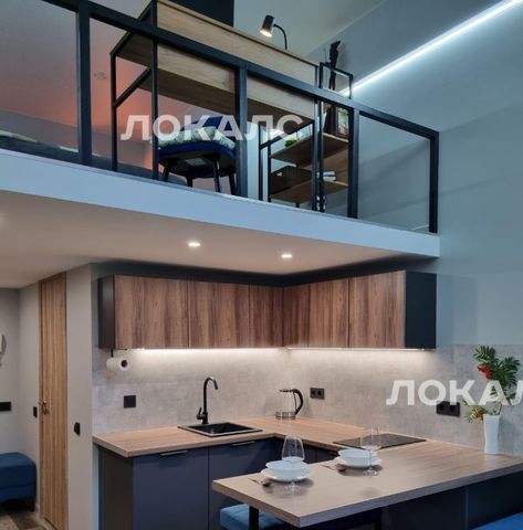 Сдам 1-комнатную квартиру на Гостиничная улица, 5, метро Окружная (Люблинская линия), г. Москва