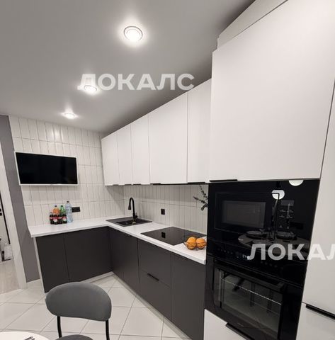 Снять 1-комнатную квартиру на Тучковская улица, 2, метро Багратионовская, г. Москва