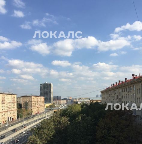 Снять 3-к квартиру на Волоколамское шоссе, 15/22, метро Сокол, г. Москва