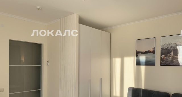 Аренда 1к квартиры на Мукомольный проезд, 2, метро Шелепиха, г. Москва