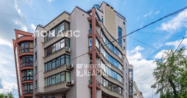 Сдам 3к квартиру на Старопименовский переулок, 10, метро Тверская, г. Москва