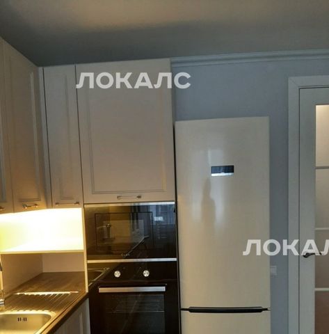 Сдается 2-комнатная квартира на Озерная улица, 9, метро Озёрная, г. Москва