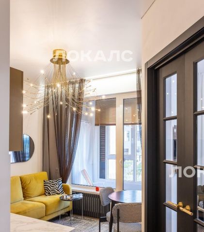 Сдается 1к квартира на бульвар Небесный, 1к1, метро Тушинская, г. Москва