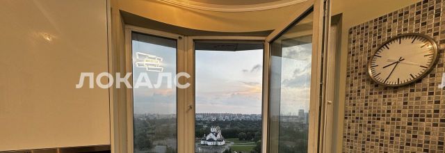 Аренда двухкомнатной квартиры на Митинская улица, 10, метро Волоколамская, г. Москва