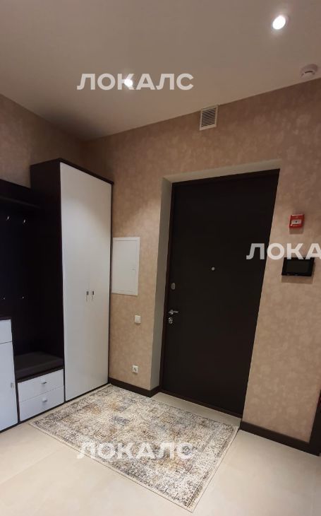 Аренда 2к квартиры на улица Эльдара Рязанова, 2, г. Москва