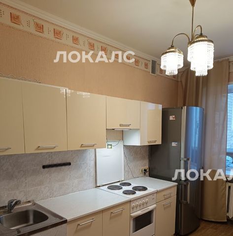 Сдаю 1к квартиру на Первомайская улица, 58К1, метро Щёлковская, г. Москва