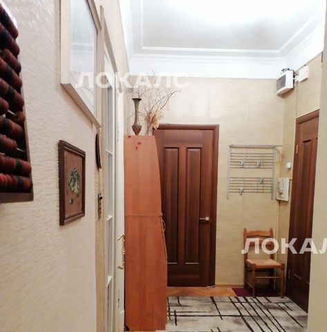 Снять 2к квартиру на Беговая улица, 15, метро Петровский парк, г. Москва