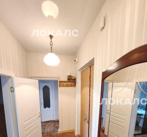 Сдается 2х-комнатная квартира на улица Куусинена, 11к2, метро Зорге, г. Москва