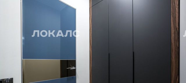 Аренда трехкомнатной квартиры на Ходынская улица, 2, метро Беговая, г. Москва