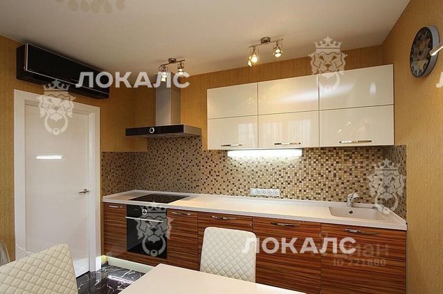 Аренда 2х-комнатной квартиры на Хорошевское шоссе, 16к2, метро Беговая, г. Москва