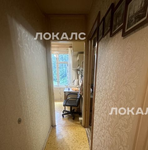 Сдается 2-комнатная квартира на Болотниковская улица, 39, метро Каховская, г. Москва