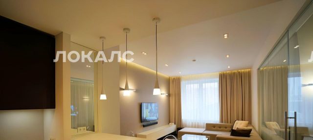 Сдаю однокомнатную квартиру на Мосфильмовская улица, 70к7, метро Ломоносовский проспект, г. Москва
