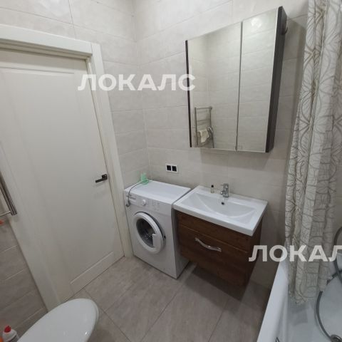 Аренда однокомнатной квартиры на г Москва, Ходынский б-р, д 20А, метро Аэропорт, г. Москва