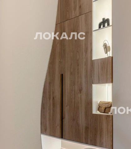 Сдается двухкомнатная квартира на улица Василия Ланового, 1к2, г. Москва