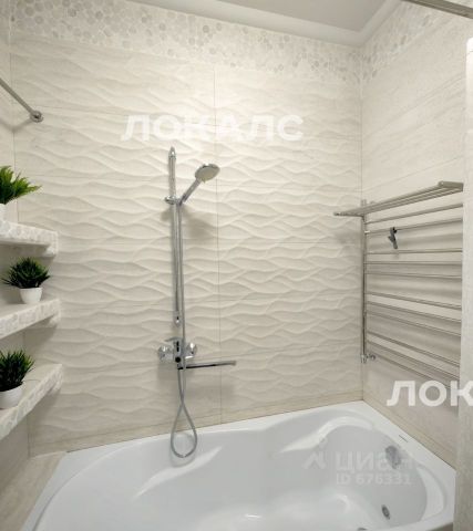 Аренда 2к квартиры на улица Берзарина, 28Ак4, метро Панфиловская, г. Москва