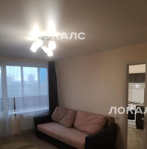 Сдам 1-комнатную квартиру на улица Яблочкова, 35А, метро Тимирязевская, г. Москва