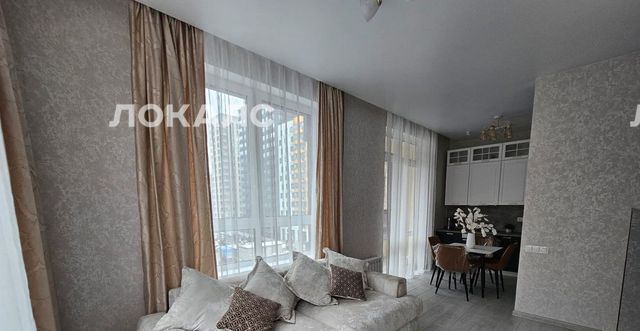 Сдам 2х-комнатную квартиру на проспект Прокшинский, 7, метро Прокшино, г. Москва