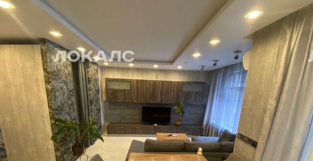 Сдаю 1-к квартиру на улица Москвитина, 9к3, метро Рассказовка, г. Москва