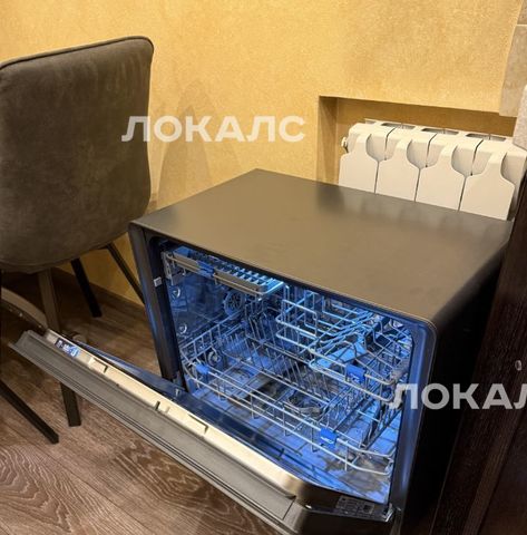 Аренда 3-комнатной квартиры на улица Гвоздева, 7/4С1, метро Крестьянская застава, г. Москва