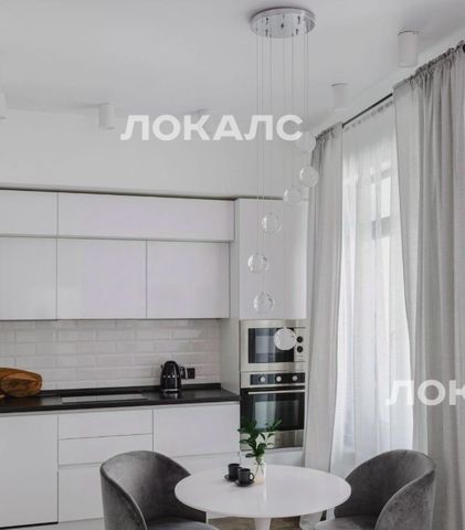 Сдам двухкомнатную квартиру на Ленинградский проспект, 29к3, метро Петровский парк, г. Москва