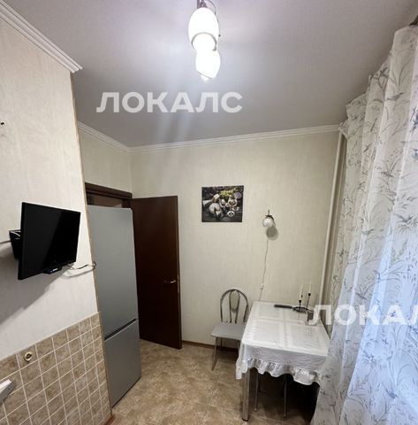 Сдаю 1-комнатную квартиру на улица Борисовские Пруды, 42, метро Марьино, г. Москва