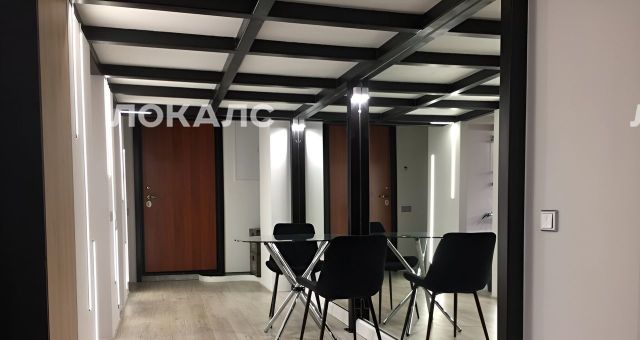 Снять 3х-комнатную квартиру на Нижняя Красносельская улица, 35С2, метро Бауманская, г. Москва