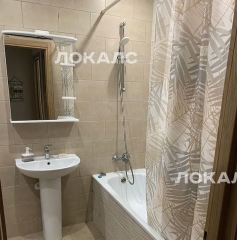 Сдам однокомнатную квартиру на Каширское шоссе, 65к2, метро Домодедовская, г. Москва