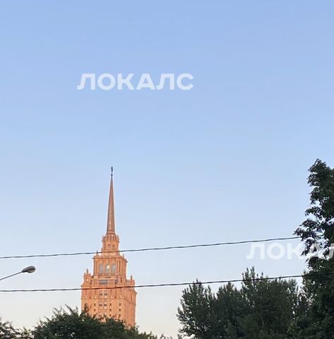Сдаю 1-комнатную квартиру на Мантулинская улица, 2, метро Выставочная, г. Москва