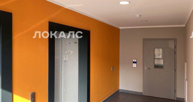 Сдается 1-комнатная квартира на улица Поляны, 5Ак1, метро Улица Скобелевская, г. Москва
