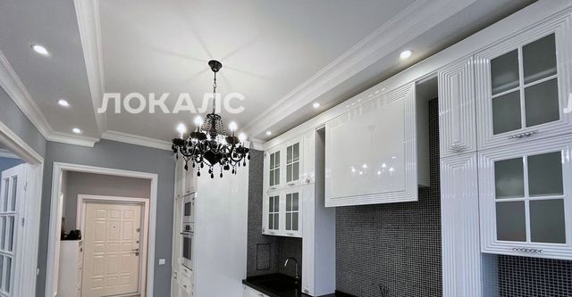 Снять двухкомнатную квартиру на улица Корабельная, 11к1, метро Коломенская, г. Москва