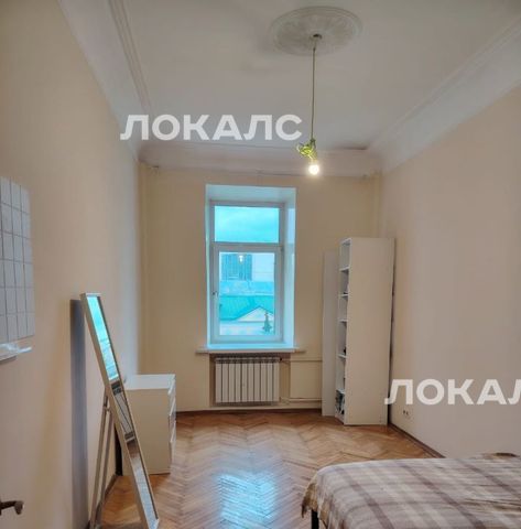 Аренда 4-комнатной квартиры на Большой Толмачевский переулок, 4, метро Добрынинская, г. Москва